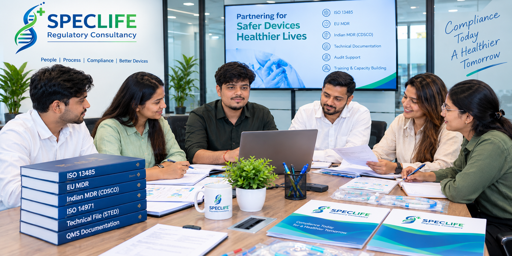 SPECLIFE audit and compliance meeting