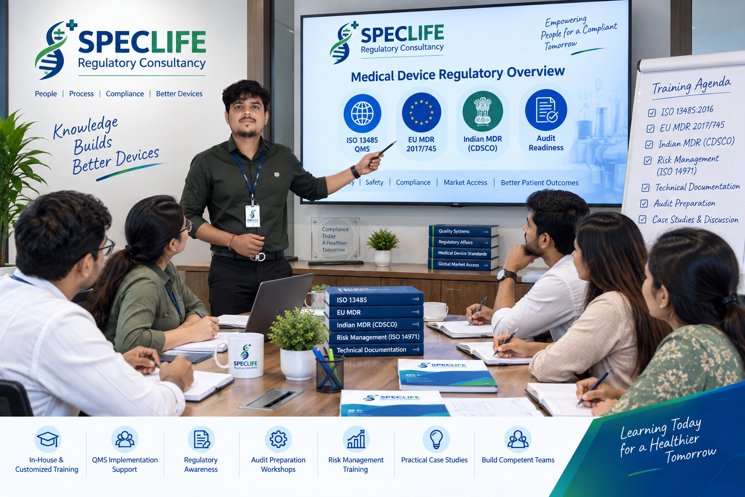 SPECLIFE regulatory training